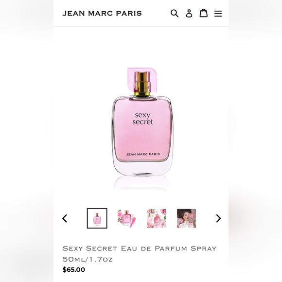 Women perfume Jeans Marc Paris 1.7oz - Picture 5 of 5